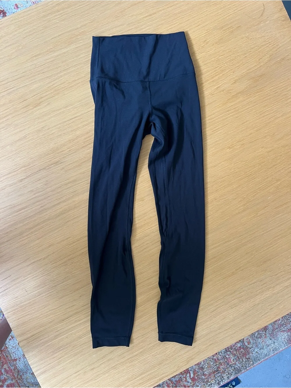 lululemon athletica Black High-Rise Leggings